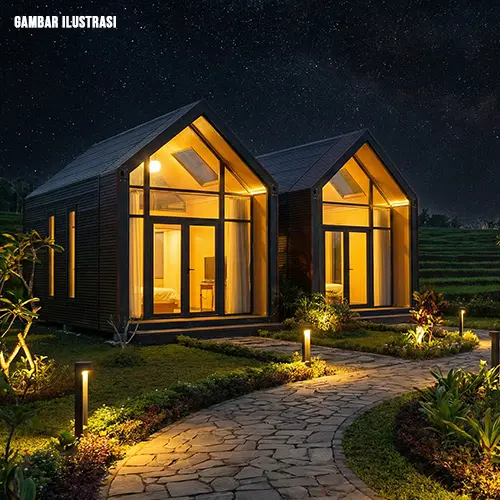 Penginapan Bangunan Instan