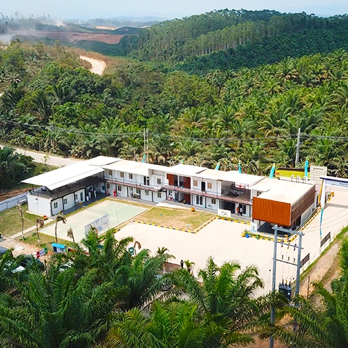 Direksi Keet Modular Kantor Proyek