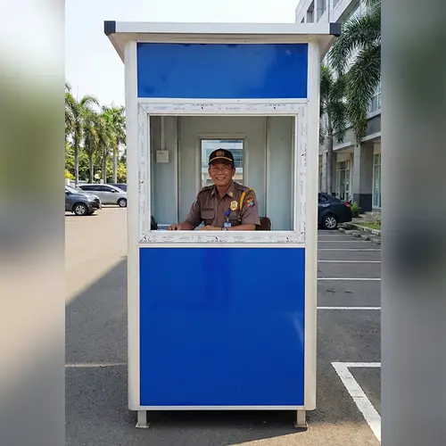Pos Jaga Prefab Modular Box