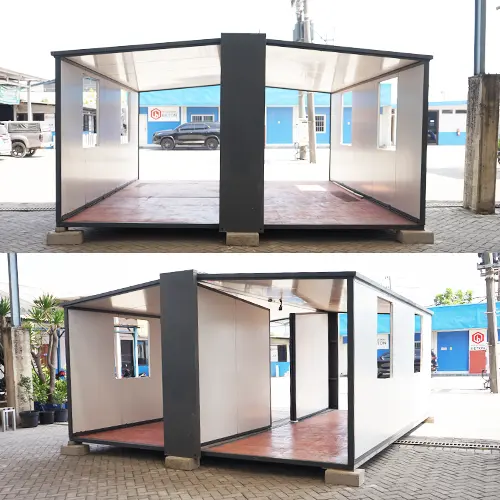 Instalasi Bangunan Expandable