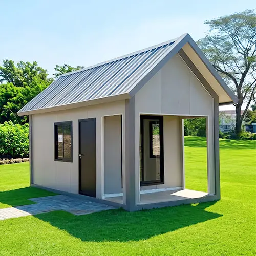 Cottage Modular Estetik Nusantara Prefab