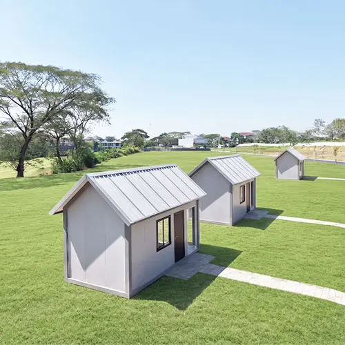 Villa Prefab Minimalis