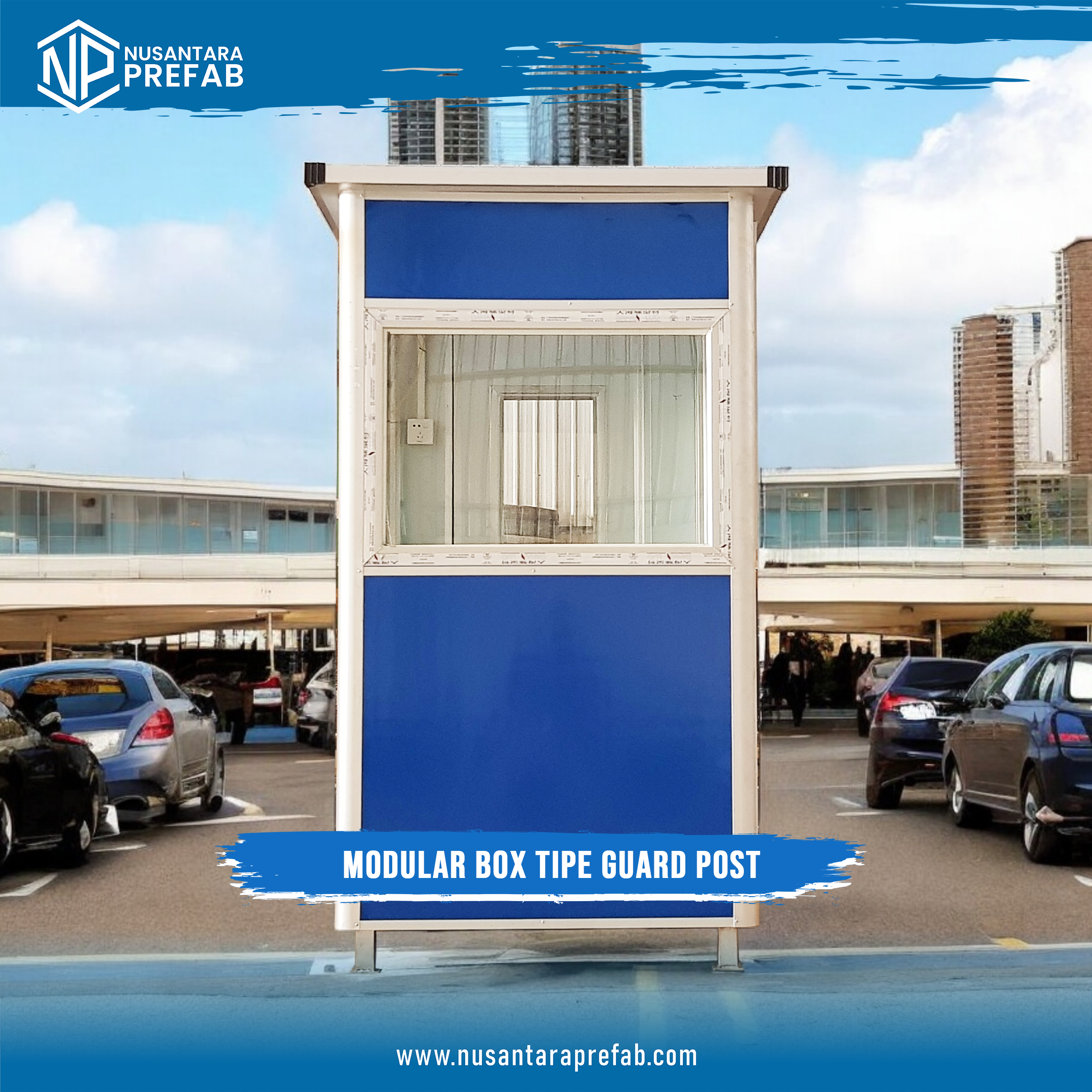 Guard Post Nusantara Prefab