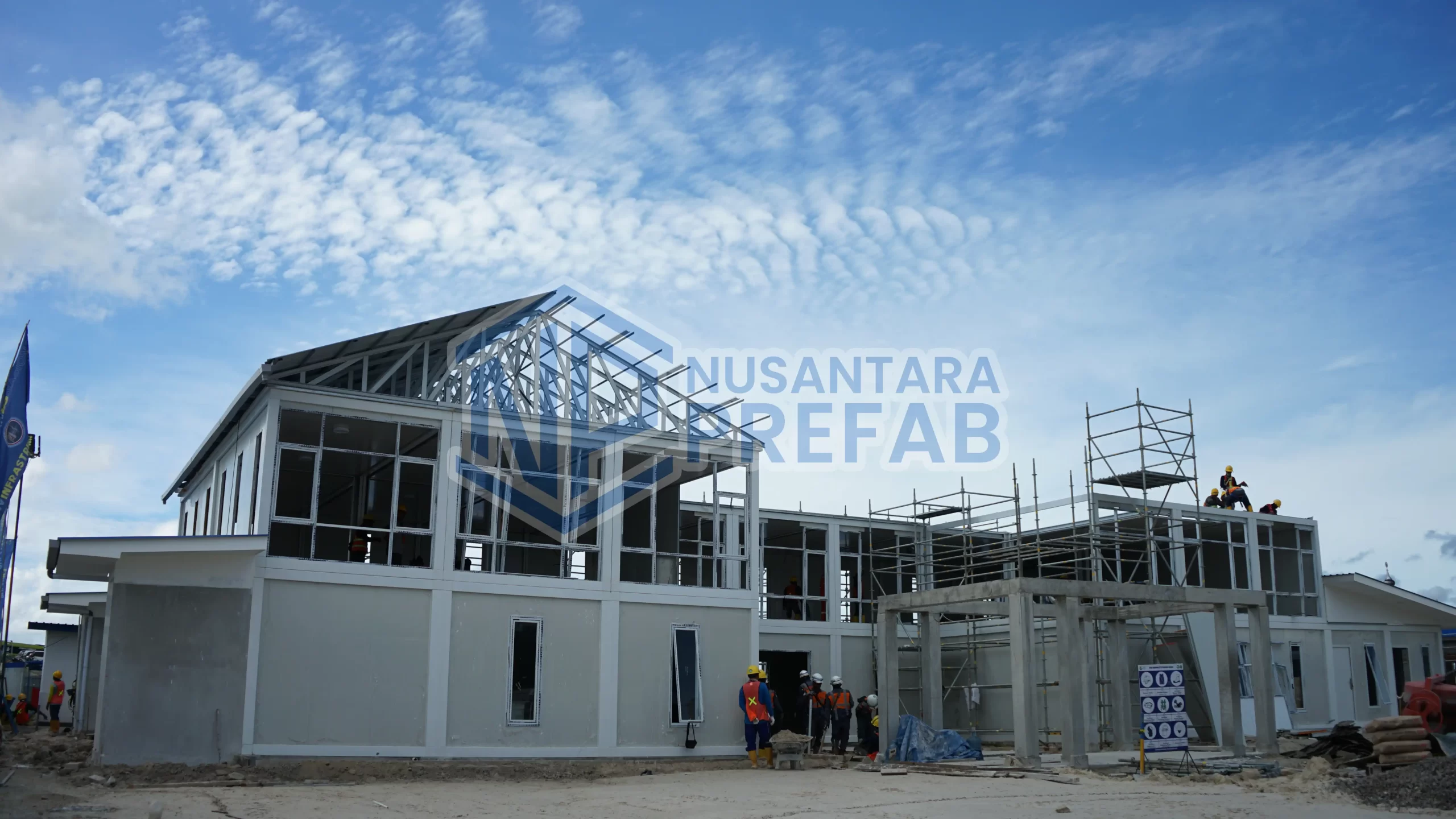 Modular Box Nusantara Prefab Petrokimia