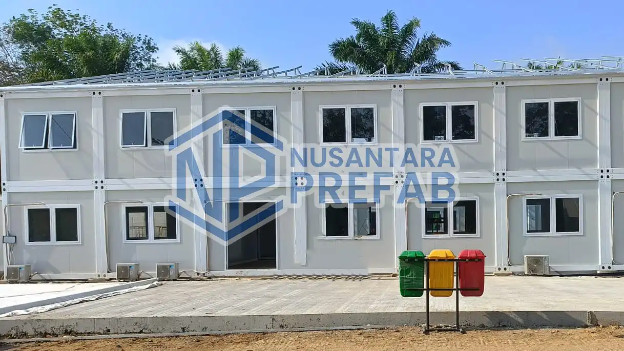 Modular Box Nusantara Prefab Di PT. Amman