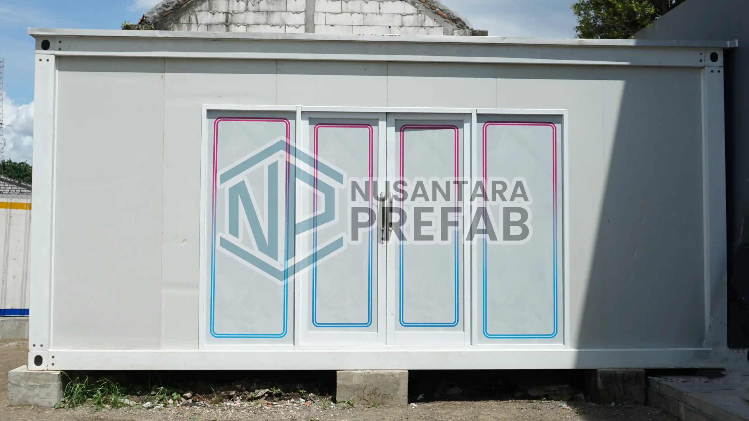 Modular Box PT. Gala Karya