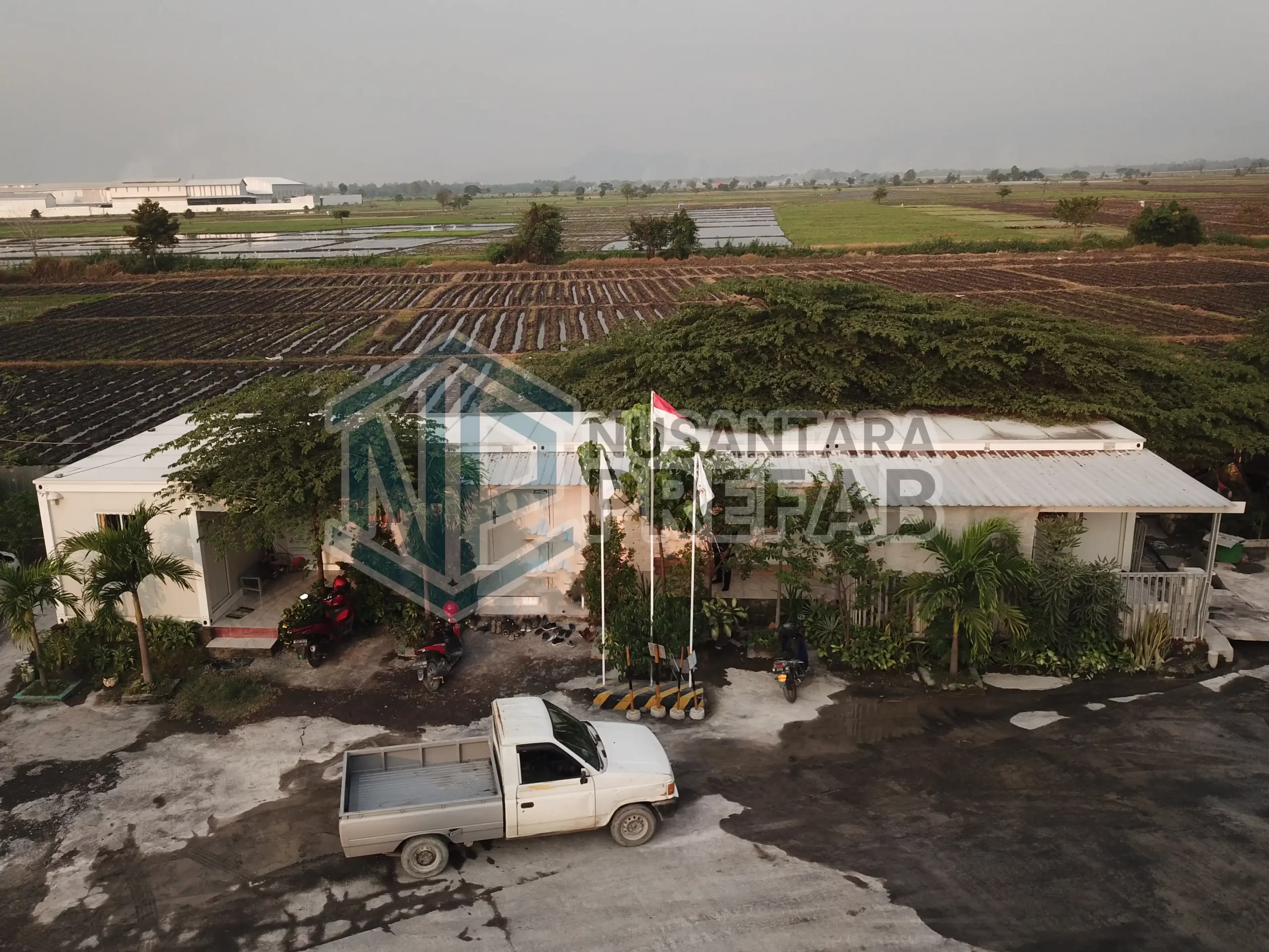 Modular Box Nusantara Prefab PT. HK SIS, Probolinggo