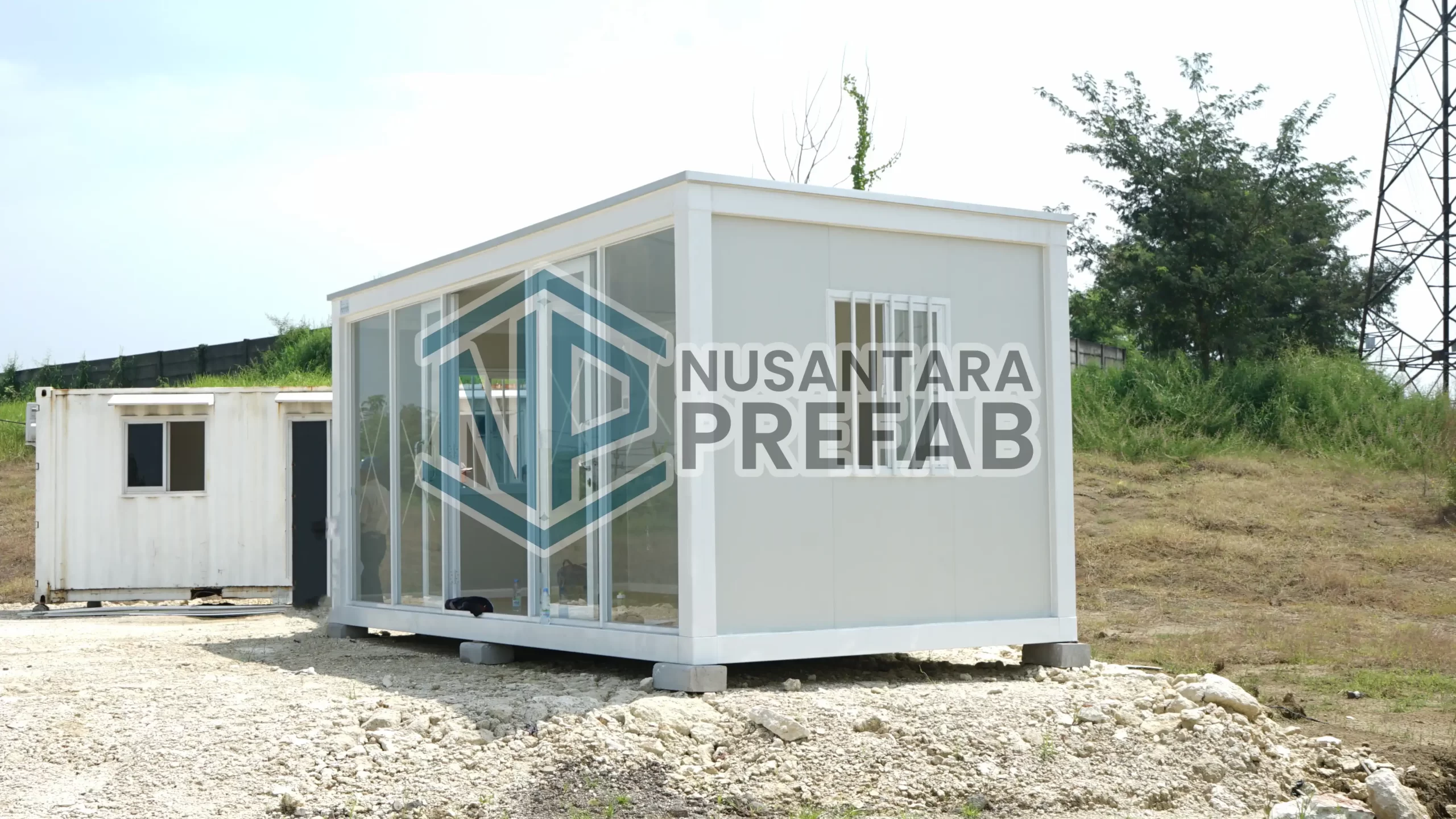 Modular Box Nusantara Prefab Proyek Prime Hills