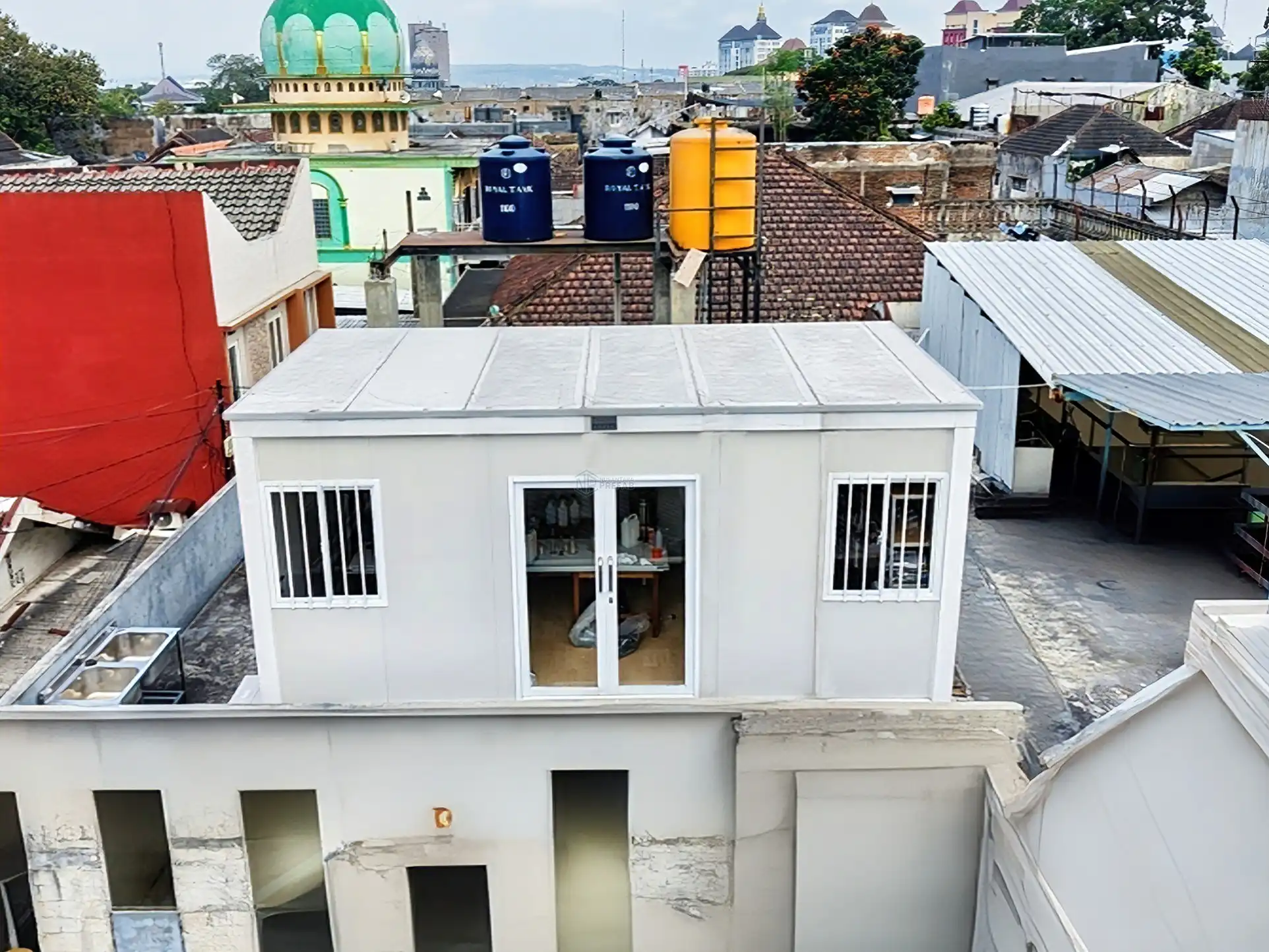 Modular Box Solusi Cerdas Bangun Laboratorium