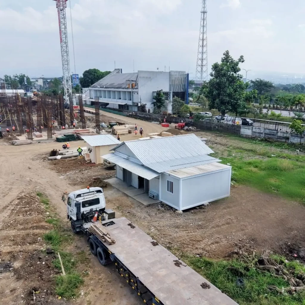 Modular Box Nusantara Prefab