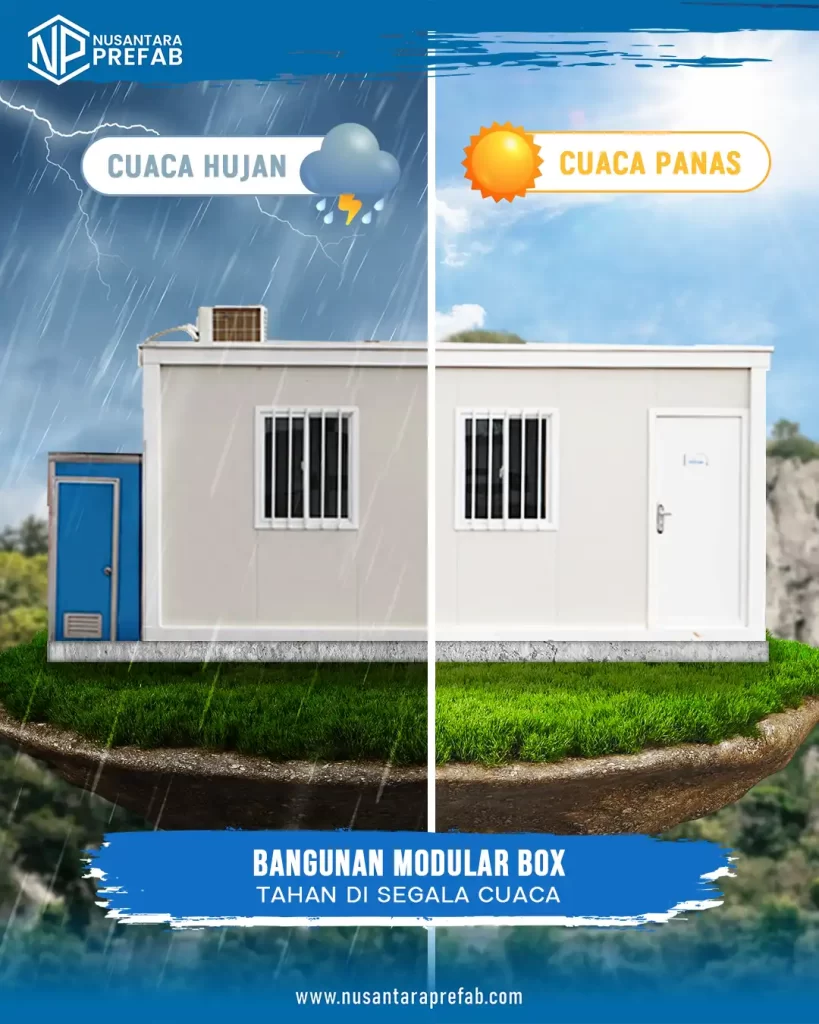 Modular Box Solusi Bangunan Tangguh