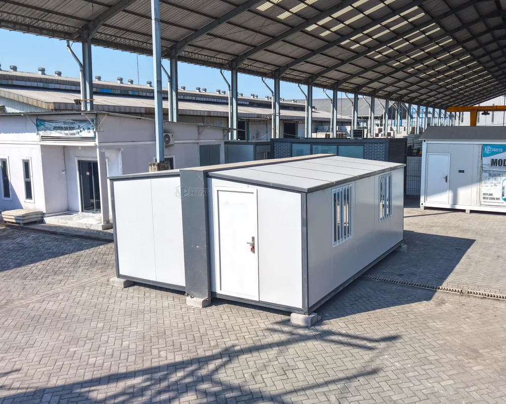 Bangunan Expandable dari Nusantara Prefab