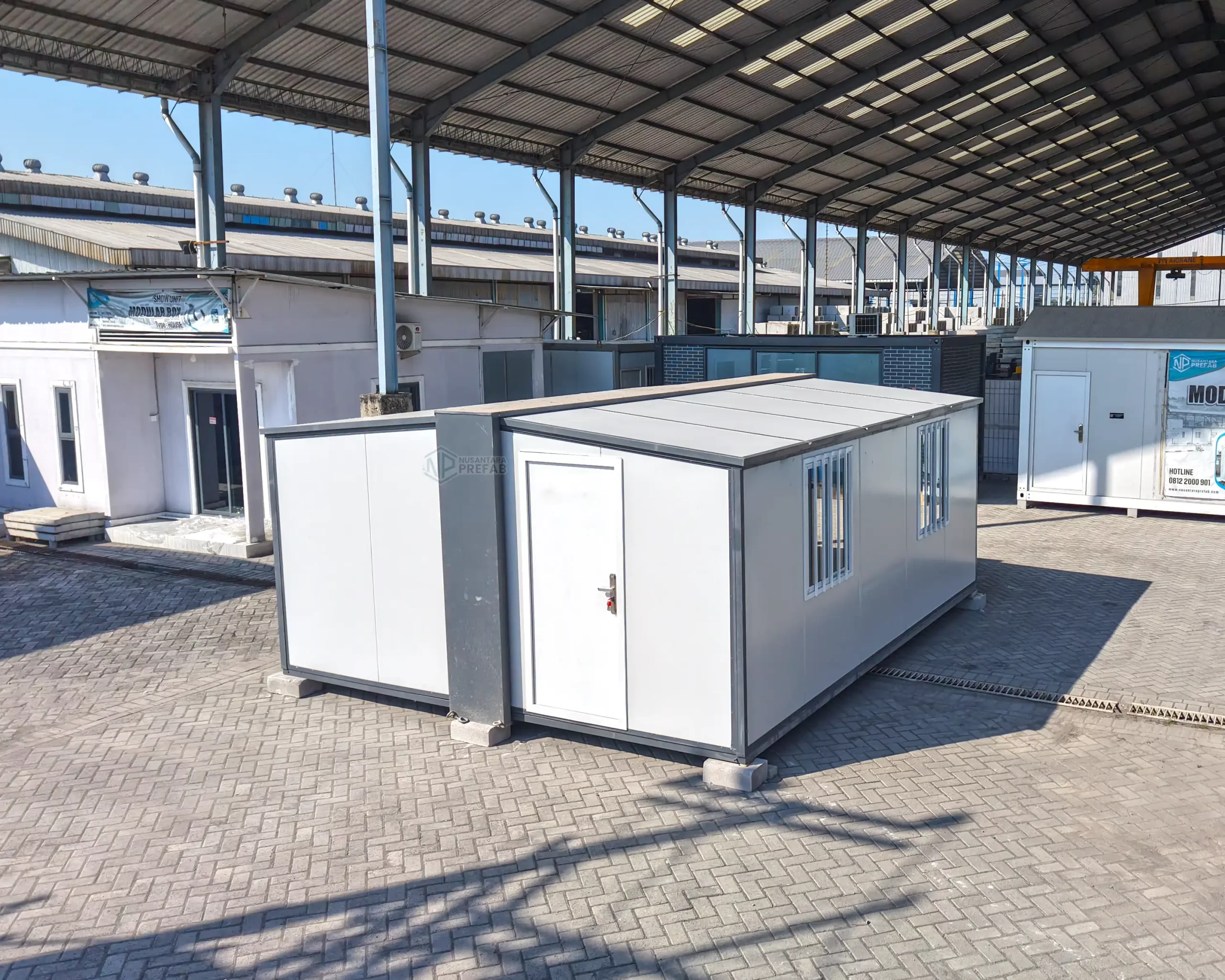 Bangunan Expandable dari Nusantara Prefab