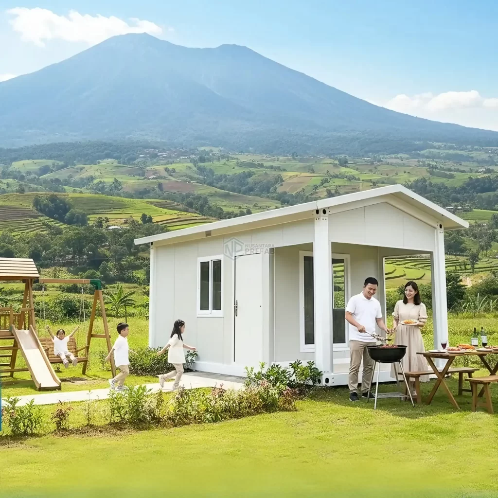 Modular Box Custom Nusantara Prefab