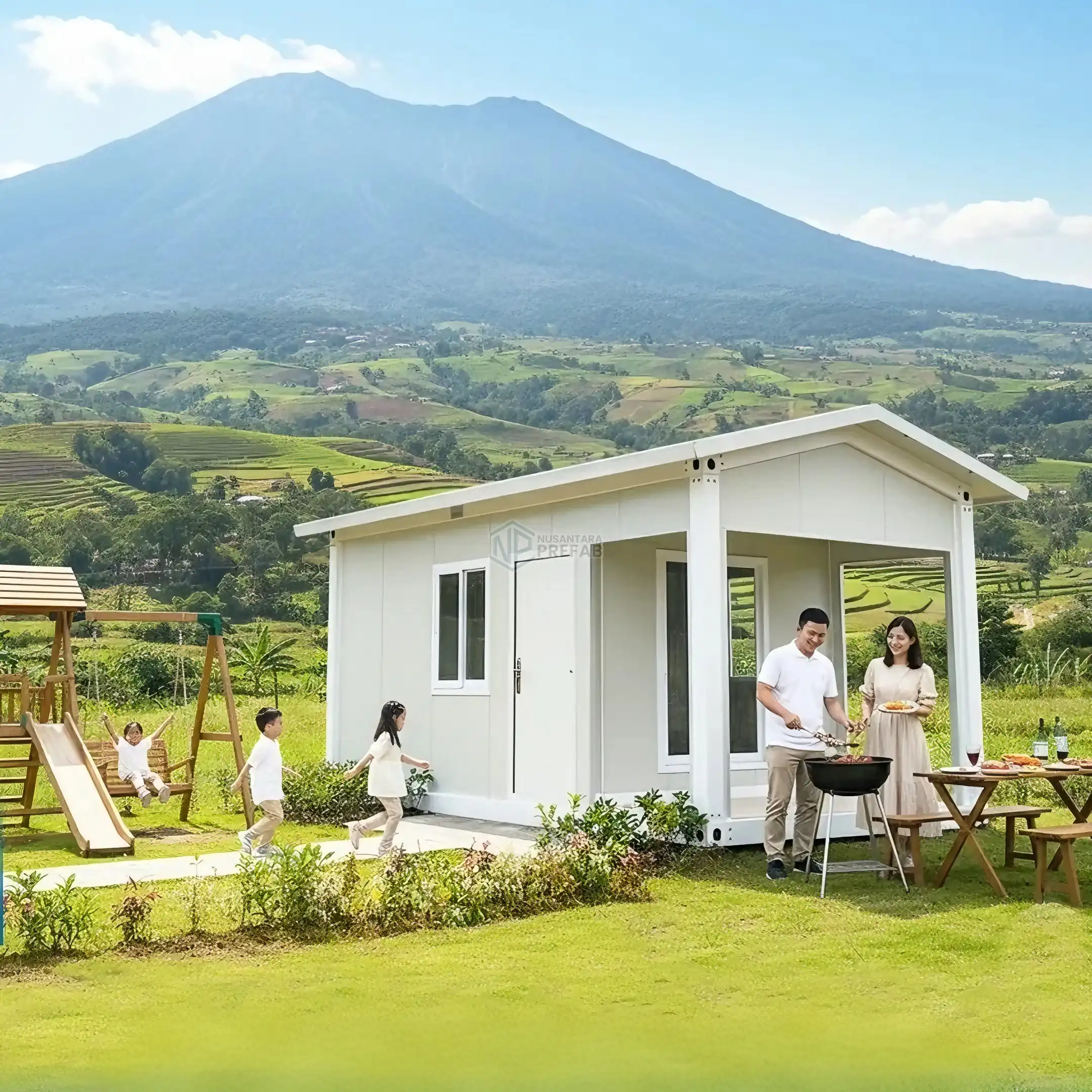 Modular Box Custom Nusantara Prefab