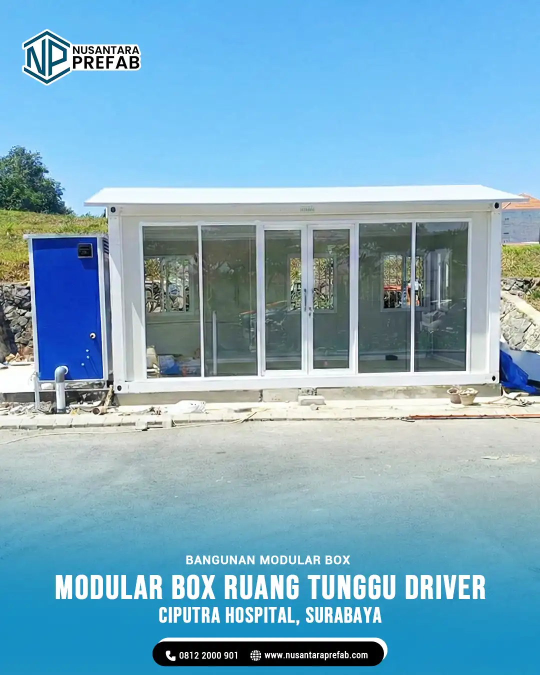Kelebihan Modular Box untuk Fasilitas Publik