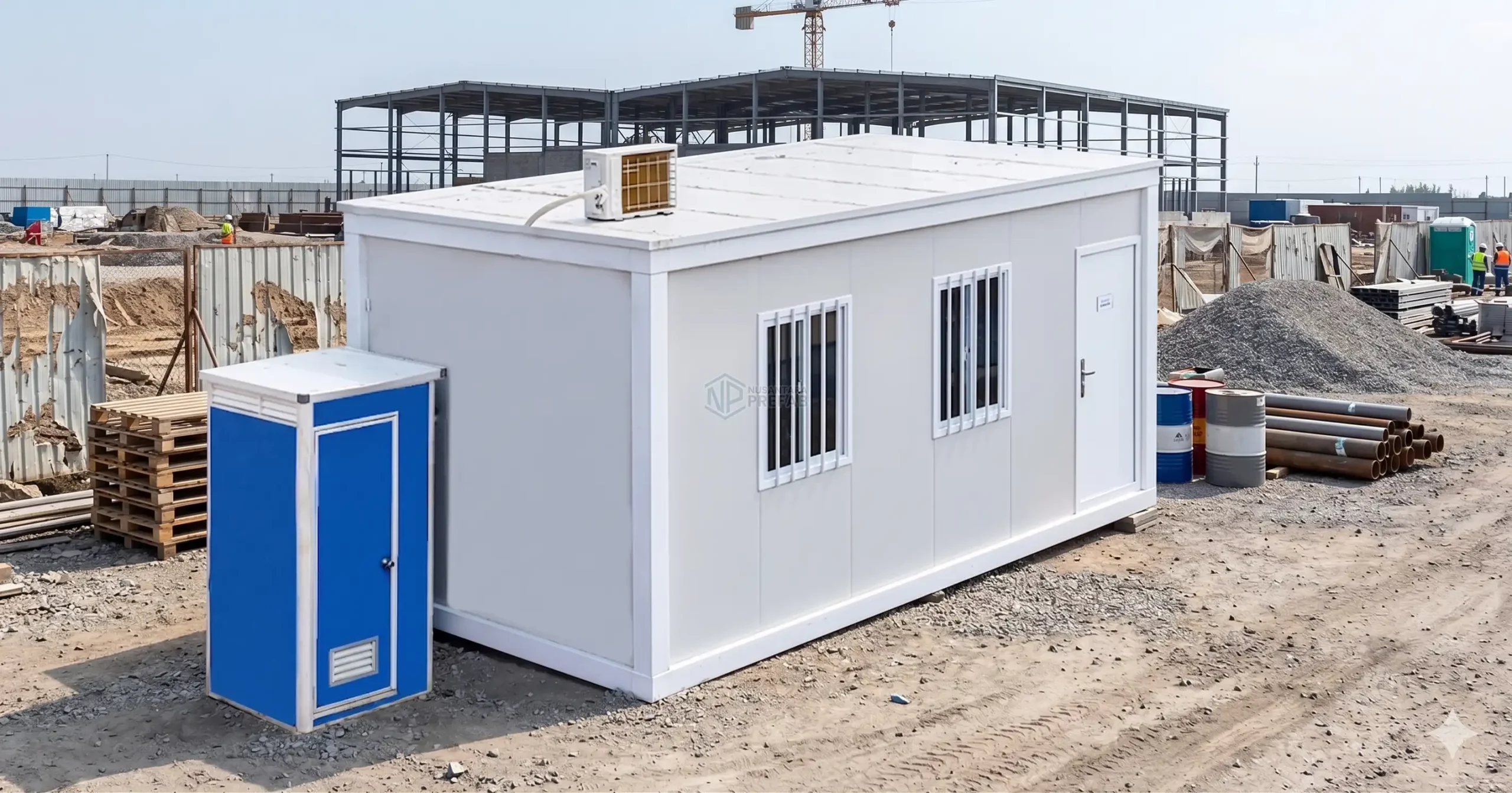Modular Box Nusantara Prefab