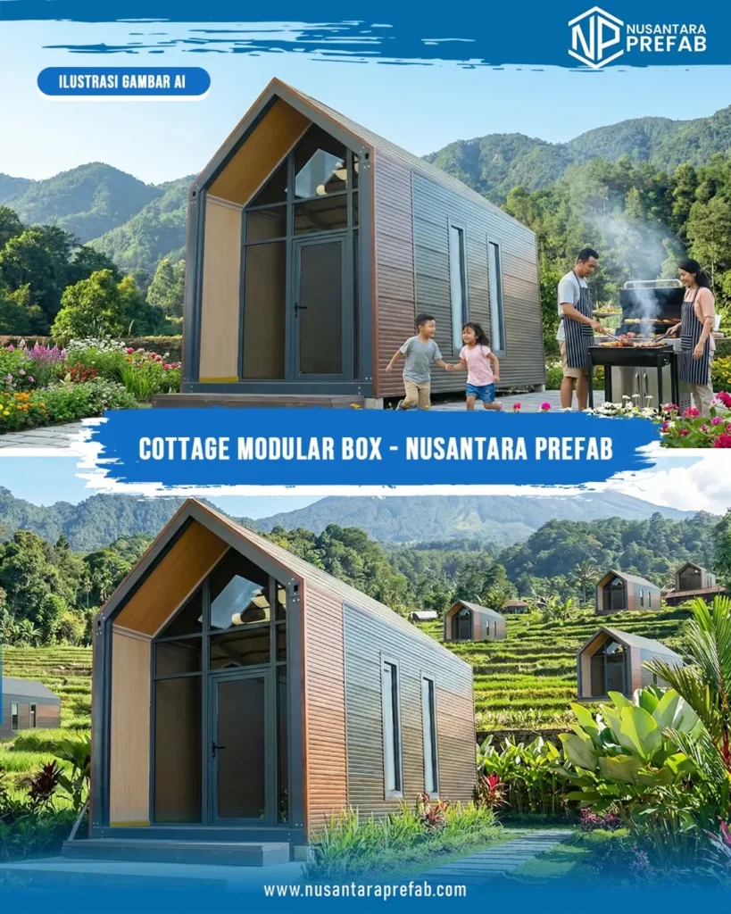 Keunggulan Cottage Prefab 2026