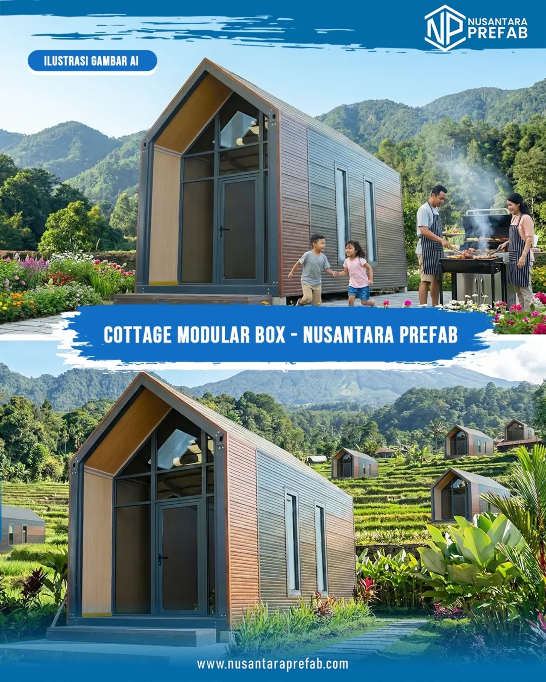 Keunggulan Cottage Prefab 2026