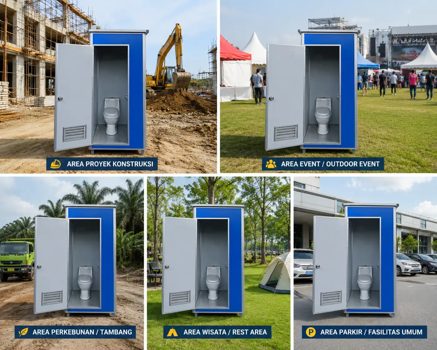 Toilet Portable Nusantara Prefab