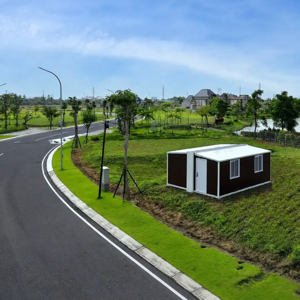 Bangunan Expandable Nusantara Prefab
